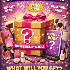 Surprise Beauty And Book Bundle Gift Box